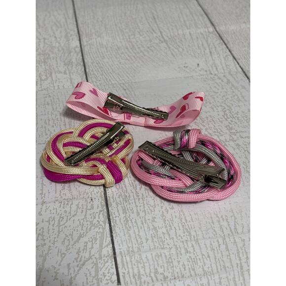 Hair Accessory and Necklace 4 Piece Gift Set - Picture 3 of 9